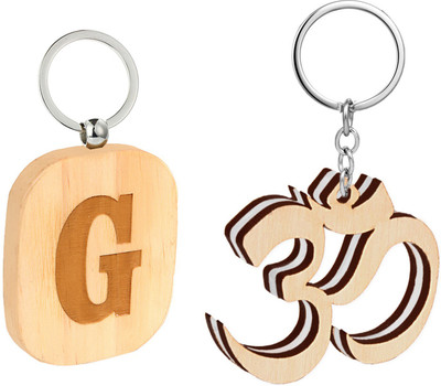 Flipkart SmartBuy Attractive Wooden Finish OM Shape key Chain and Alphabet -G Key Chain
Flipkart SmartBuy Attractive Wooden Finish OM Shape key Chain and Alphabet -G Key Chain