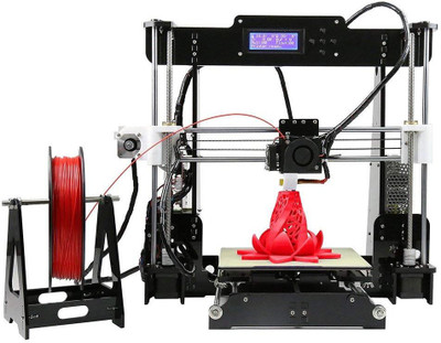 SunRobotics A8 3D Printer with High Accuracy Self Assembly DIY Kit(Black)