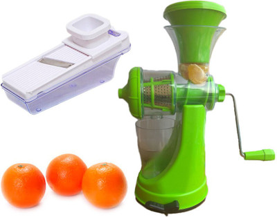Ambition Pro (+) Green With Fruit Slicer (Combo) W 0 W Juicer Mixer Grinder(Green, 1 Jar)
Ambition Pro (+) Green With Fruit Slicer (Combo) W 0 W Juicer Mixer Grinder(Green, 1 Jar)
