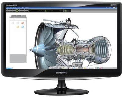Samsung 21.5 inch HD Monitor(B2230)