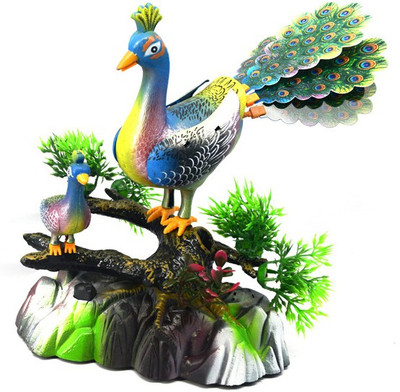 lifestylesection Electric Sound Control Peacock Toys Sounds Bird Ornament Voice-activated Induction Mother And Child Peacock Pet Toy(Multicolor)
lifestylesection Electric Sound Control Peacock Toys Sounds Bird Ornament Voice-activated Induction Mother And Child Peacock Pet Toy(Multicolor)