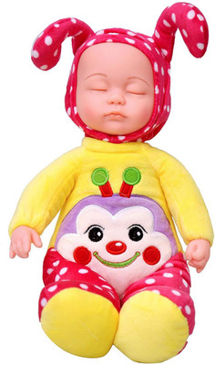 Toyshine Sleeping Baby 9 inches Soft Baby Toy Doll with Music Effect, Touch Sensors, Red - Yellow(Multicolor)
Toyshine Sleeping Baby 9 inches Soft Baby Toy Doll with Music Effect, Touch Sensors, Red - Yellow(Multicolor)