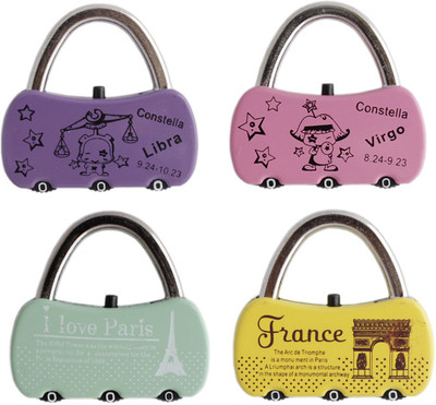 Tootpado Number Lock For Bags - Pack of 4 (CLNT17) - Combination Padlock Safety Lock(Multicolor)
Tootpado Number Lock For Bags - Pack of 4 (CLNT17) - Combination Padlock Safety Lock(Multicolor)