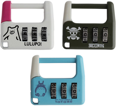 Tootpado Number Lock For Bags - Pack of 3 (CLNT15) - Combination Padlock Safety Lock(Multicolor)
Tootpado Number Lock For Bags - Pack of 3 (CLNT15) - Combination Padlock Safety Lock(Multicolor)
