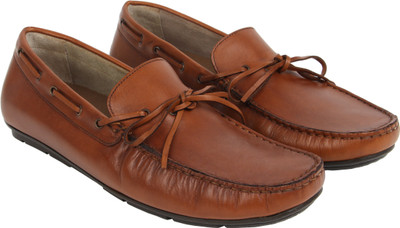 Unorthodox Unorthodox Leather Loafers For Men (Tan) Loafers For Men(Tan