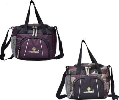 Good Friends Military Lunch Bag for School, College, Office, Picnics and Travel Lunch bag Pack Of 2 Small Travel Bag(Purple)
Good Friends Military Lunch Bag for School, College, Office, Picnics and Travel Lunch bag Pack Of 2 Small Travel Bag(Purple)