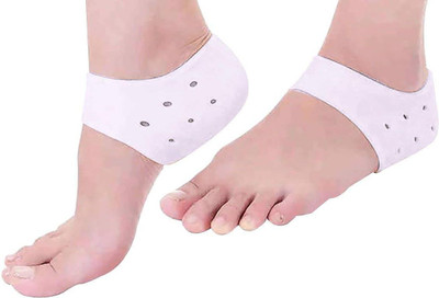 IZZORI Moisturizing Silicone Heel Socks for Dry Hard Cracked Heels Repair, Foot Care Ankle Support Cushion Heel Support(White
IZZORI Moisturizing Silicone Heel Socks for Dry Hard Cracked Heels Repair, Foot Care Ankle Support Cushion Heel Support(White