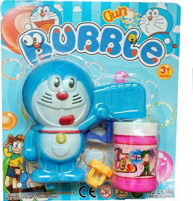 lifestylesection Doreamon Bubble gun toy with bubble bottle inside (Multicolor)(Multicolor)
lifestylesection Doreamon Bubble gun toy with bubble bottle inside (Multicolor)(Multicolor)