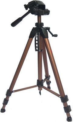 Simpex Heavy Duty Professional 3600 Aluminum 26 inches Tall Tripod kit with Eloies Mini Tripod for DSLR Camera Gopro Action Digital Cameras and Eloies Ultimate Lavalier Microphone For Bloggers And Vloggers Lapel Mic Clip-on Tripod Kit(BRONZE, Supports Up
Simpex Heavy Duty Professional 3600 Aluminum 26 inches Tall Tripod kit with Eloies Mini Tripod for DSLR Camera Gopro Action Digital Cameras and Eloies Ultimate Lavalier Microphone For Bloggers And Vloggers Lapel Mic Clip-on Tripod Kit(BRONZE, Supports Up