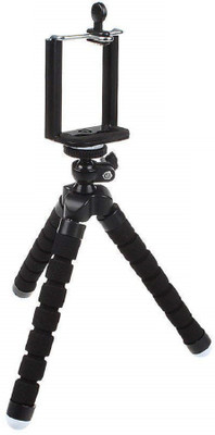ShopAis Universal Tripod(Black, Supports Up to 200 g)