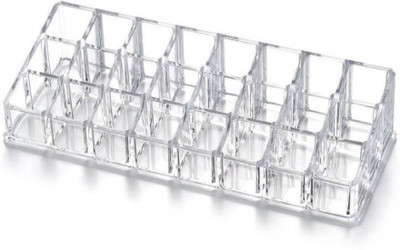 Buyerzone Compartment Luxurious Clear Acrylic Makeup Organiser Lipstick Holder Case Makeup Vanity Box Makeup Vanity Box(Clear)
Buyerzone Compartment Luxurious Clear Acrylic Makeup Organiser Lipstick Holder Case Makeup Vanity Box Makeup Vanity Box(Clear)