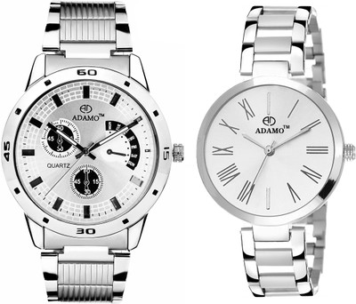 ADAMO 109-2480SM01 Enchant Watch - For Men & Women