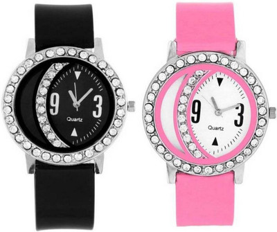 E-SMART OD-1004-38 Multicolour Analog Round Dial Stylish Watch Watch - For Men & Women