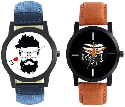 SHIPKART BEARDO 0011-Gents Exclusive (Casual+Party Wear+Formal) Designer Combo BEARDO Watch - For Men
SHIPKART BEARDO 0011-Gents Exclusive (Casual+Party Wear+Formal) Designer Combo BEARDO Watch - For Men