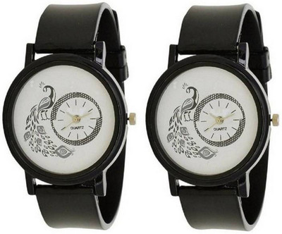 E-SMART DVS0615 Multicolour Analog Round Dial Stylish Watch Watch - For Men & Women