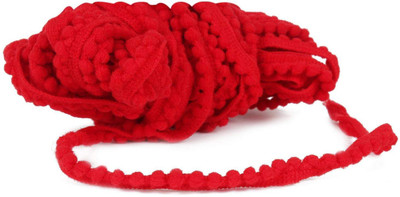 Eerafashionicing Pompom Lace border dresses craft Home furnishings Hobby_6