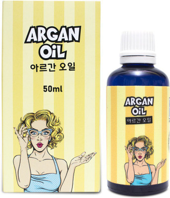 Korean Basics Organic Cold- Pressed Moroccan Argan Oil - For resplendent hair and glowing skin care(50 ml)
Korean Basics Organic Cold- Pressed Moroccan Argan Oil - For resplendent hair and glowing skin care(50 ml)