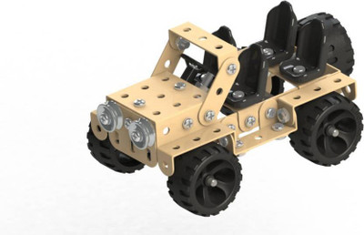 Green Apple Mechanix Safari Engineering system with creative kids Metal pieces and wheels 5 models Ages 7+ Gift Item (Multicolor)(Multicolor)
Green Apple Mechanix Safari Engineering system with creative kids Metal pieces and wheels 5 models Ages 7+ Gift Item (Multicolor)(Multicolor)
