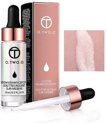 O.TWO.O 6051 : Custom Enhancer Drops - Ultra-Concentrated Illuminating Highlighter Shimmering , Oil Controlling, Long Lasting, Body Glow(6051A03)
O.TWO.O 6051 : Custom Enhancer Drops - Ultra-Concentrated Illuminating Highlighter Shimmering , Oil Controlling, Long Lasting, Body Glow(6051A03)