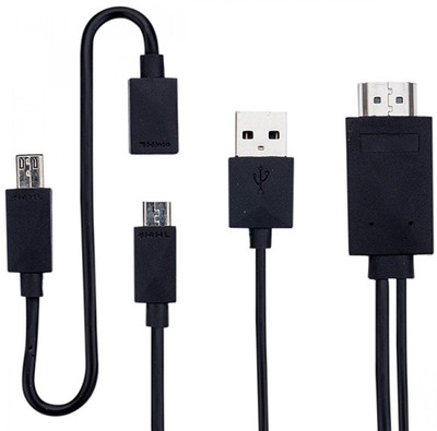 oramsa 1 metre Micro USB To HDMI Cable HDMI Cable(Compatible with Mobiles, Laptop, Black)
oramsa 1 metre Micro USB To HDMI Cable HDMI Cable(Compatible with Mobiles, Laptop, Black)