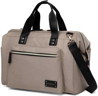 Colorland Eco-friendly Multi Functional Baby Diaper Travel Organizer Bag With Stroller Strap Messenger Diaper Bag(Khaki)
Colorland Eco-friendly Multi Functional Baby Diaper Travel Organizer Bag With Stroller Strap Messenger Diaper Bag(Khaki)