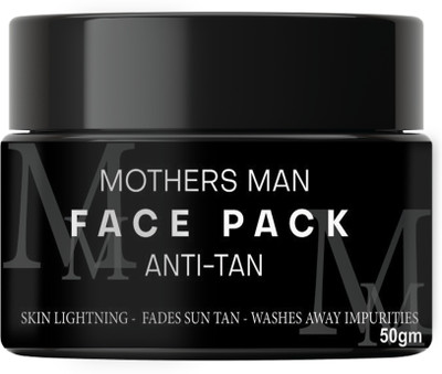 Mothers Man Face Pack Anti-Tan(50 g)