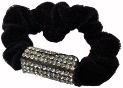 Pooja Trendz 4 Pcs White Stone Soft Ponytail Holder Elastic Hairband Hair Band(Black)
Pooja Trendz 4 Pcs White Stone Soft Ponytail Holder Elastic Hairband Hair Band(Black)