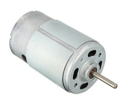 Gtd Essentials 12Volt DC 1Amp 6000rpm High Torque 12v Big Motor for DIY PCB Drilling, Solar Fan(Silver)
Gtd Essentials 12Volt DC 1Amp 6000rpm High Torque 12v Big Motor for DIY PCB Drilling, Solar Fan(Silver)