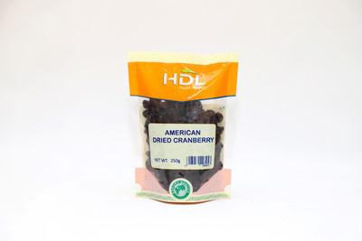 hdl HDLCRA201011 Cranberries(250 g, Pouch)