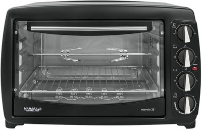 Maharaja Whiteline 35-Litre MARVELLO 35L OTG 102 Oven Toaster Grill (OTG)