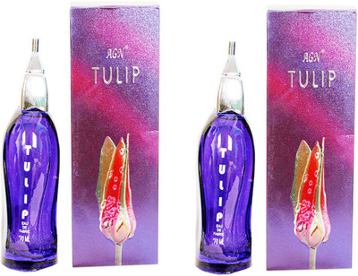 agn Tulip Perfume - 70 ml (For Men & Women) PACK OF 2 Perfume - 140 ml(For Men & Women)
agn Tulip Perfume - 70 ml (For Men & Women) PACK OF 2 Perfume - 140 ml(For Men & Women)