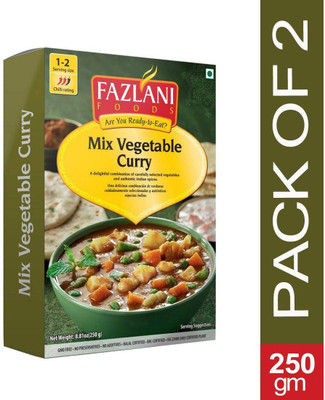Fazlani Foods Ready To Eat Mix Vegetable Curry 250 g