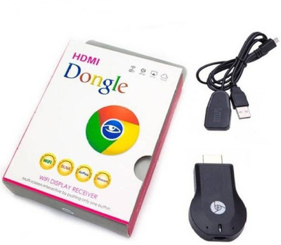 Phezo WIFI Display Dongle, M4 Plus 1080P Wireless Display Adapter Digital AV to HDMI Connector TV Receiver Stick for iOS/Android/Windows/MAC OSX/Projector,Support DLNA/Airplay Mirror/Miracast/Ezcast Media Streaming Device (Multicolor) Media Streaming Devi
Phezo WIFI Display Dongle, M4 Plus 1080P Wireless Display Adapter Digital AV to HDMI Connector TV Receiver Stick for iOS/Android/Windows/MAC OSX/Projector,Support DLNA/Airplay Mirror/Miracast/Ezcast Media Streaming Device (Multicolor) Media Streaming Devi
