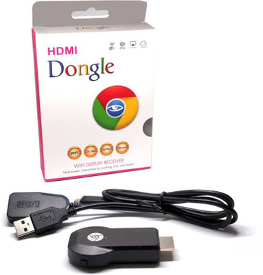 Phezo DLNA Airplay iCast WiFi Display Miracast™ TV Dongle Stick HDMI Receiver Media Streaming Device (Black) Media Streaming Device(Black)
Phezo DLNA Airplay iCast WiFi Display Miracast™ TV Dongle Stick HDMI Receiver Media Streaming Device (Black) Media Streaming Device(Black)
