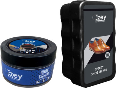 Ezey Shoe Cream (Blue)+Speedy Shoe Shiner (Natural) Patent Leather, Leather, Synthetic Leather Shoe Cream(Blue)
Ezey Shoe Cream (Blue)+Speedy Shoe Shiner (Natural) Patent Leather, Leather, Synthetic Leather Shoe Cream(Blue)