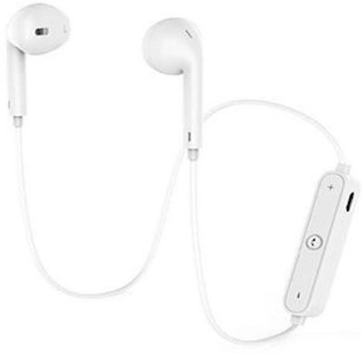ELECTRO Wireless Stereo Earphones V4.1 with Mic Noise Cancelling Sweatproof Sports Running Headset Smart Headphones(Wireless), White
ELECTRO Wireless Stereo Earphones V4.1 with Mic Noise Cancelling Sweatproof Sports Running Headset Smart Headphones(Wireless), White