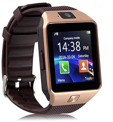 SHOP_2_HOME All Model 4G Compatible Bluetooth Dz09 Smart Watch Phone with Camera & SIM Card Support GOLD Smartwatch(Brown Strap Free Size)
SHOP_2_HOME All Model 4G Compatible Bluetooth Dz09 Smart Watch Phone with Camera & SIM Card Support GOLD Smartwatch(Brown Strap Free Size)