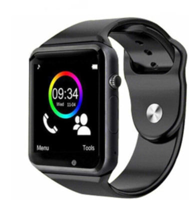 CALLIE A1 Bluetooth Smartwatch with Sim Card Support & Camera for Android & iOS Smartphones silver Smartwatch(Black Strap 2)
CALLIE A1 Bluetooth Smartwatch with Sim Card Support & Camera for Android & iOS Smartphones silver Smartwatch(Black Strap 2)