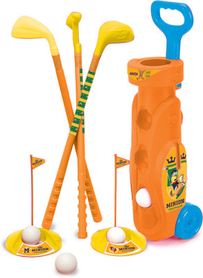 Minion Minion - Golf Set w/trolley Net Golf Set