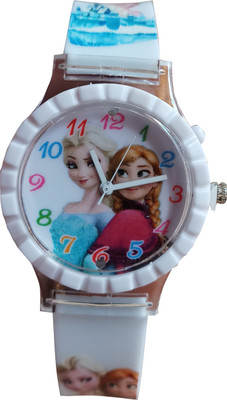 SS Traders -Cute White Frozen seven lights Analog Watch - Good gifting Item Watch - For Boys & Girls
SS Traders -Cute White Frozen seven lights Analog Watch - Good gifting Item Watch - For Boys & Girls
