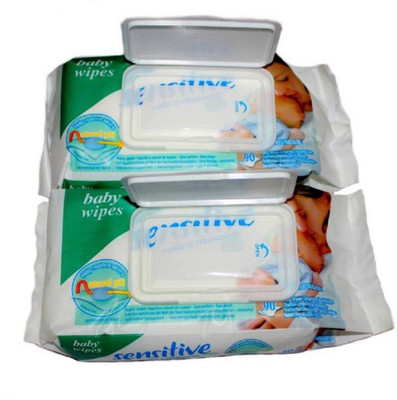 Chote Janab Baby Wet Wipes(2 Pieces)