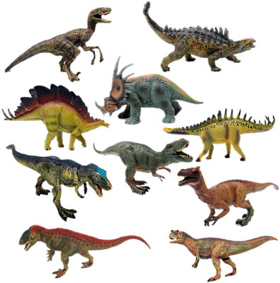 Tootpado Giganotosaurus Ankylosaurus T-Rex Dinosaurs Toy - Pack of 10 (CTNG58) - Realistically Detailed Animal Figure(Multicolor)
Tootpado Giganotosaurus Ankylosaurus T-Rex Dinosaurs Toy - Pack of 10 (CTNG58) - Realistically Detailed Animal Figure(Multicolor)