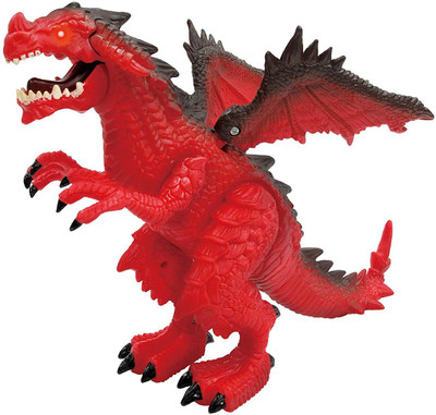 Dragon-I Battery Operated Dragon(Multicolor)