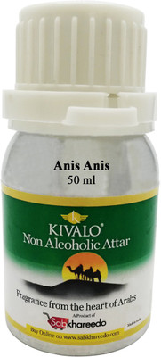 Kivalo Ⓡ Pure Original Anis Anis Fragrance 50 ml Non Alcoholic Attar Floral Attar(Zafari)
Kivalo Ⓡ Pure Original Anis Anis Fragrance 50 ml Non Alcoholic Attar Floral Attar(Zafari)