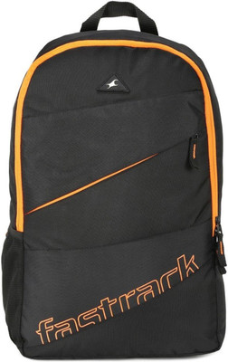 Fastrack Casual 23.01 L Backpack(Black)
