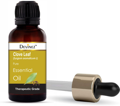 Devinez Clove Leaf Essential Oil, 100% Pure, Natural & Undiluted, 10ml(10 ml)
Devinez Clove Leaf Essential Oil, 100% Pure, Natural & Undiluted, 10ml(10 ml)