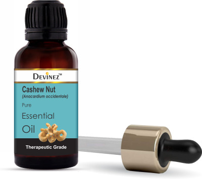 Devinez Cashew Nut Essential Oil, 100% Pure, Natural & Undiluted, 10ml(10 ml)
