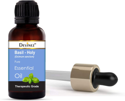 Devinez Basil - Holy (Tulsi) Essential Oil, 100% Pure, Natural & Undiluted, 10ml(10 ml)
Devinez Basil - Holy (Tulsi) Essential Oil, 100% Pure, Natural & Undiluted, 10ml(10 ml)