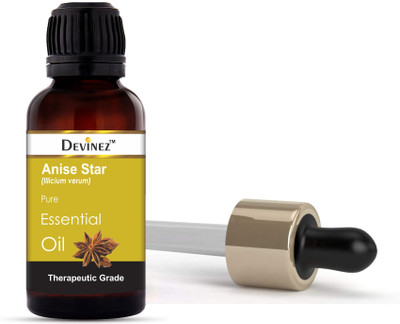 Devinez Anise Star Essential Oil, 100% Pure, Natural & Undiluted, 10ml(10 ml)