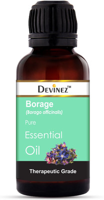 Devinez Borage Essential Oil, 100% Pure, Natural & Undiluted, 50-2068(50 ml)
